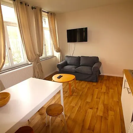 Duplex De 3 En Plein Centre - 82/3a 아파트 리에주