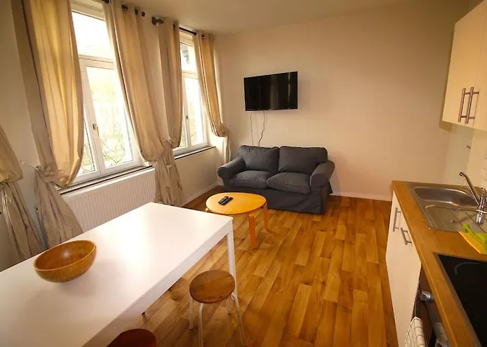 Duplex De 3 En Plein Centre - 82/3a Apartamento Lieja