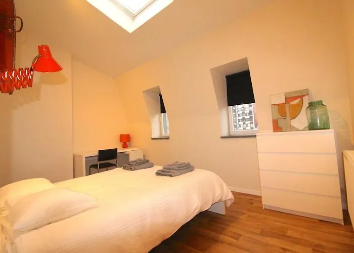 Apartmán Duplex De 3 En Plein Centre - 82/3a Lutych